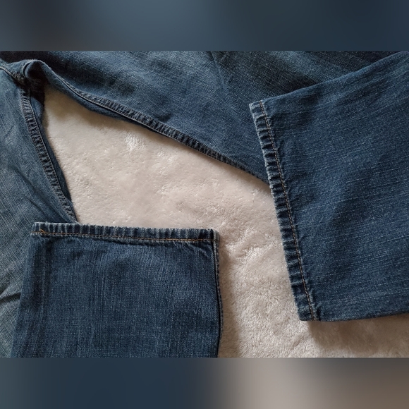 Levis 569 Jeans Mens 40x32 Relaxed Loose Fit Blue Denim - Picture 4 of 14